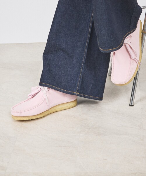 Clarks（クラークス） デッキシューズ 「Clarks /クラークス」Wallabee