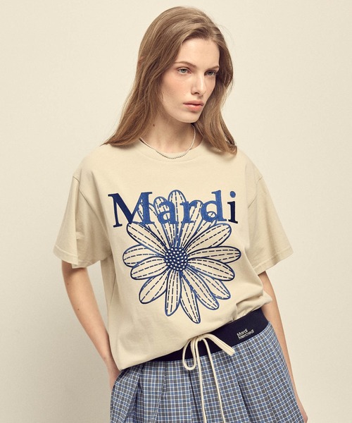 Mardi Mercredi（マルディメクルディ） tシャツ 「日本限定カラー
