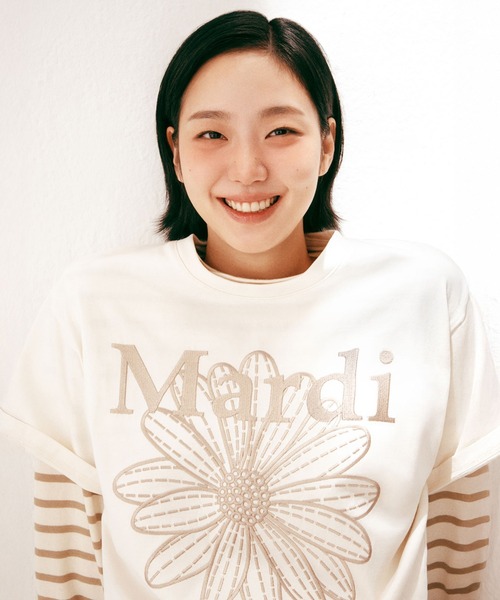 Mardi Mercredi（マルディメクルディ） tシャツ 「日本限定カラー