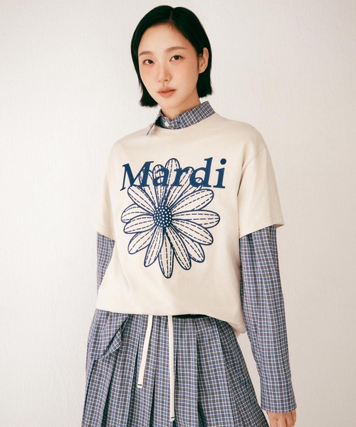 Mardi Mercredi（マルディメクルディ） tシャツ 「日本限定カラー
