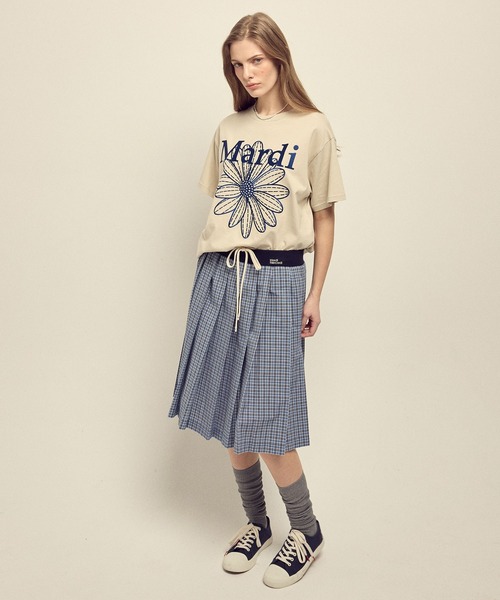 tシャツ 「日本限定カラー」TSHIRT FLOWERMARDI NEEDLEWORK / Tシャツ フラワーマルディ ニードル ワーク レディースの画像