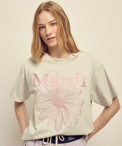 Mardi Mercredi（マルディメクルディ） tシャツ 「日本限定カラー