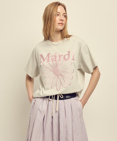 Mardi Mercredi（マルディメクルディ） tシャツ 「日本限定カラー