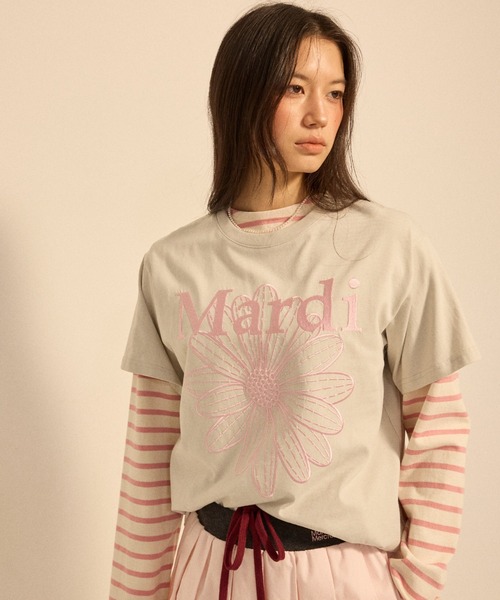 Mardi Mercredi（マルディメクルディ） tシャツ 「日本限定カラー