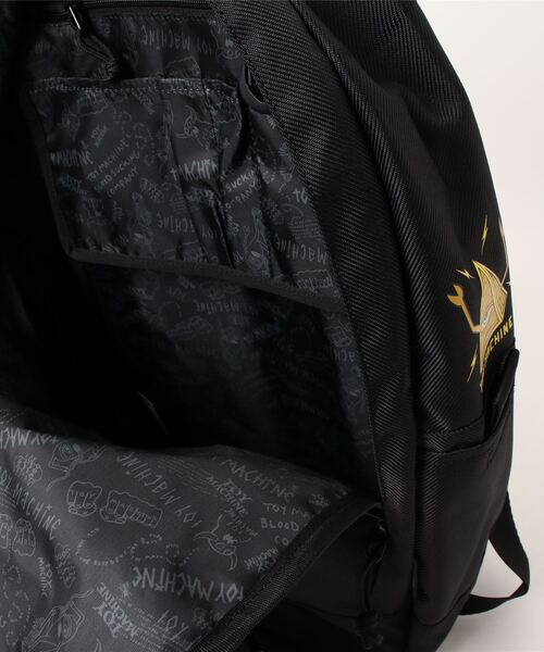 「TOY MACHINE」 リュック FREE ブラック レディース_画像4