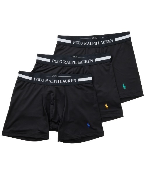 新品 未使用 POLO Ralph Lauren トランクス ボクサーパンツ ① POLO RALPH LAUREN（ポロ・ラルフローレン） ボクサーパンツ 「POLO