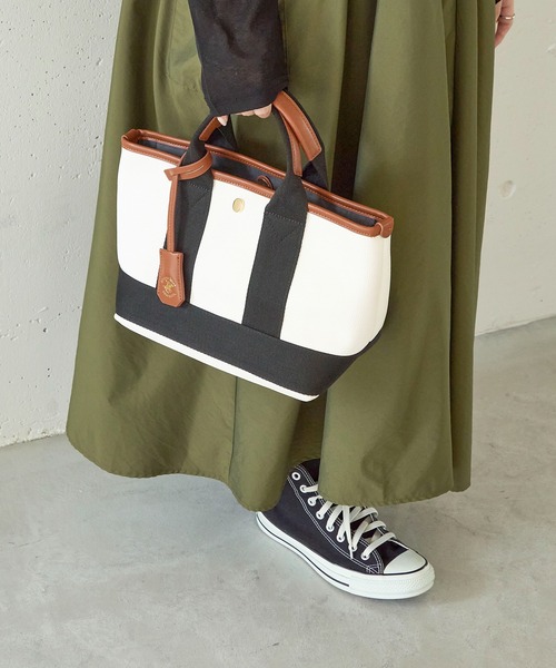 「BEVERLY HILLS POLO CLUB」 ハンドバッグ FREE グレー レディース_画像8