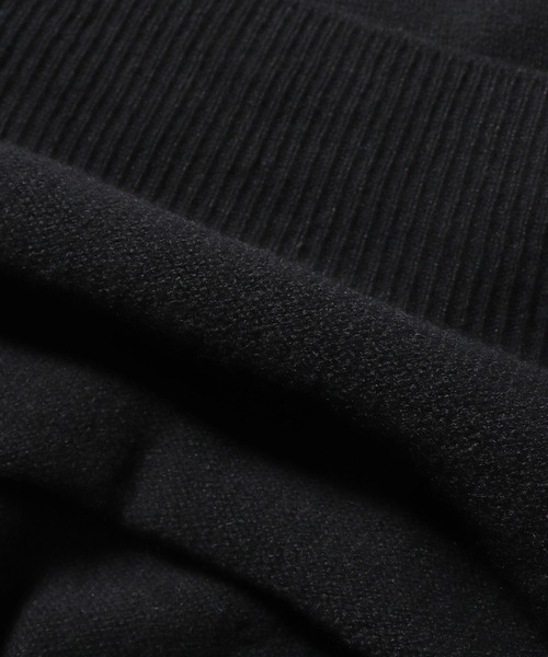 「ROOPTOKYO」 ノースリーブニット FREE ブラック メンズ_画像8