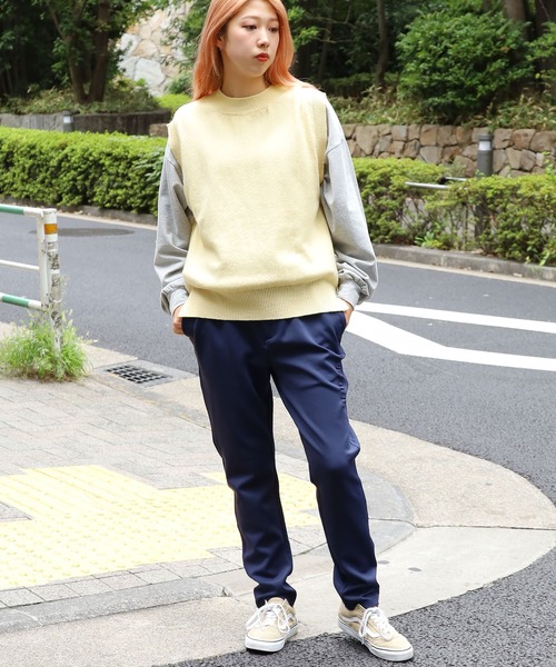 「ROOPTOKYO」 ノースリーブニット FREE ブラック メンズ_画像9