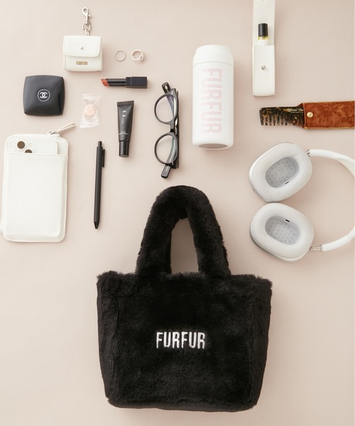 FURFUR ショルダーバッグ FURFUR（ファーファー） ショルダーバッグ FREE ブラック レディース