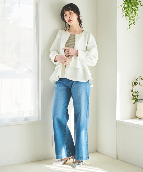 「31 Sons de mode」 ブルゾン 36 ブラック レディース_画像8