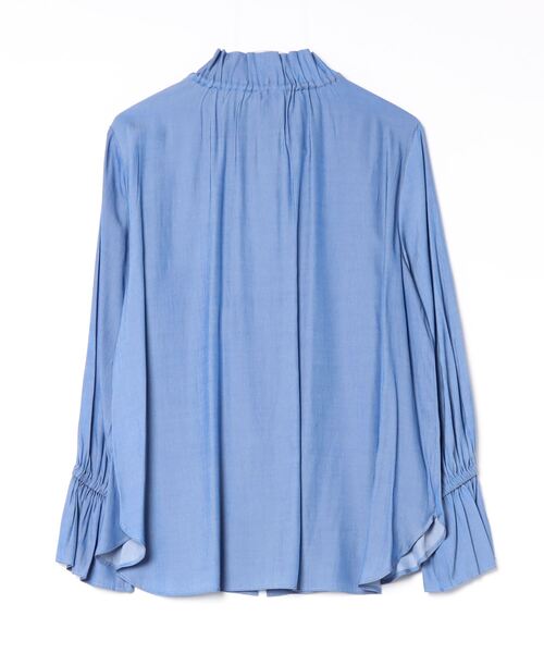 UNITED ARROWS（ユナイテッドアローズ） 長袖ブラウス FREE コバルト 