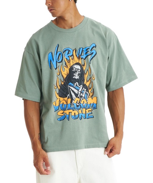 ボルコム ストレッチ シャツ VOLCOM VOLCOM（ボルコム） tシャツ メンズ 半袖 Tシャツ VST261007 メンズ