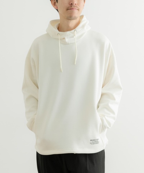 「ITEMS URBANRESEARCH」 プルオーバーパーカー LARGE グレー メンズ_画像3