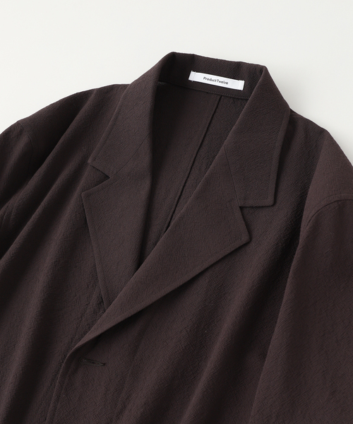 コート ジャケット Product Twelve（プロダクトトゥエルブ）Techno Wool Work Jacket メンズ レディースの画像