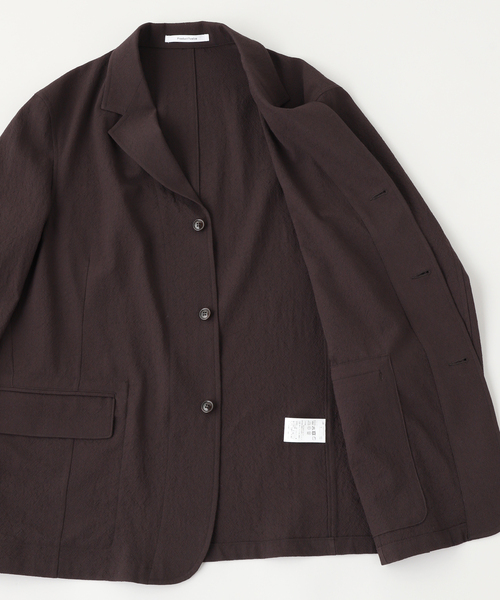 コート ジャケット Product Twelve（プロダクトトゥエルブ）Techno Wool Work Jacket メンズ レディースの画像