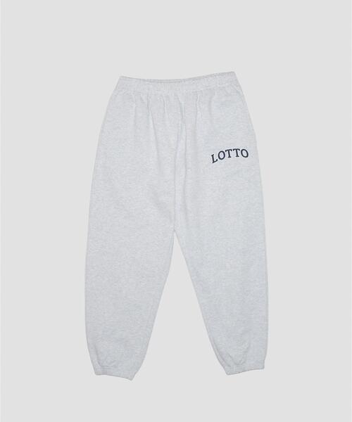 LOTTO（ロット） パンツ LOTTO ARCH LOGO SWEAT PANTS メンズ