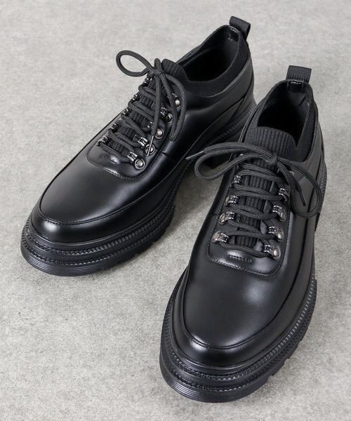 「Dedes」 シューズ 44 ブラック メンズ_画像4