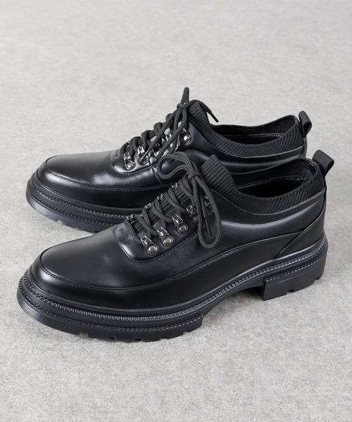 「Dedes」 シューズ 44 ブラック メンズ_画像5