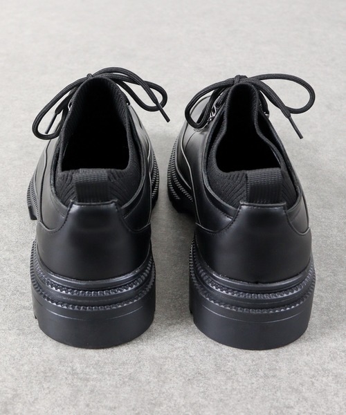 「Dedes」 シューズ 44 ブラック メンズ_画像6