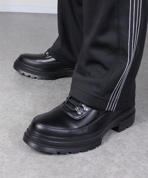 「Dedes」 シューズ 44 ブラック メンズ_画像9