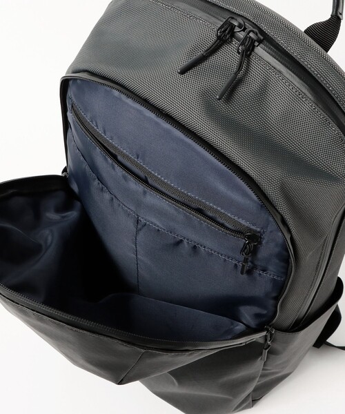 「BEAMS HEART」 リュック ONE SIZE グレー メンズ_画像8