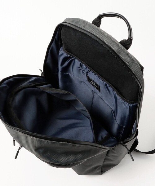 「BEAMS HEART」 リュック ONE SIZE グレー メンズ_画像9