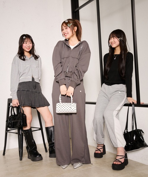 なっちゃん☆♡ジェイダ ☆トップスパーカーセット GYDA Official Website｜ジェイダ公式HP