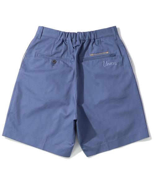 「UNION（UNION TOKYO）」 二分の一ズボン下 MEDIUM オリーブ メンズ