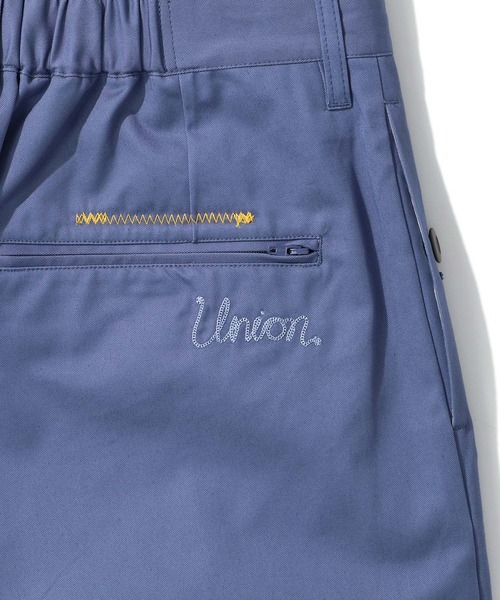 「UNION（UNION TOKYO）」 二分の一ズボン下 MEDIUM オリーブ メンズ