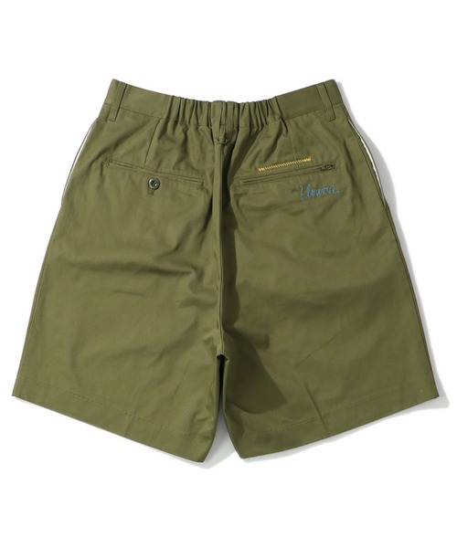 「UNION（UNION TOKYO）」 二分の一ズボン下 MEDIUM オリーブ メンズ
