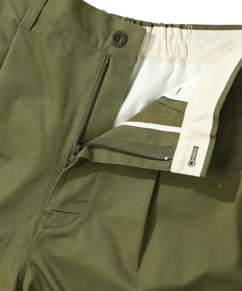 「UNION（UNION TOKYO）」 二分の一ズボン下 MEDIUM オリーブ メンズ