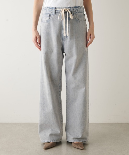 「Whim Gazette」 デニムパンツ 36 ブルー レディース_画像8