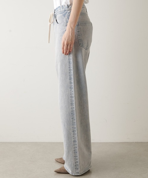 「Whim Gazette」 デニムパンツ 36 ブルー レディース_画像9