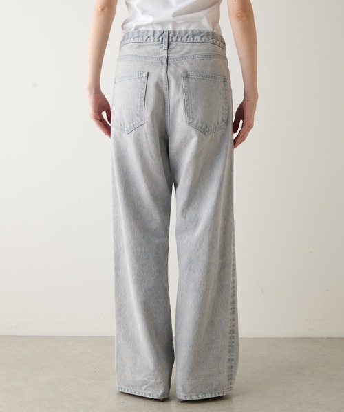 「Whim Gazette」 デニムパンツ 36 ブルー レディース_画像10