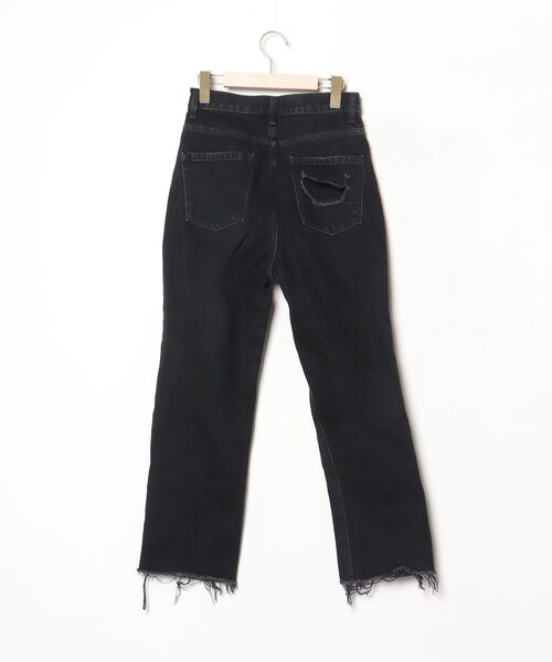 「EMODA」 デニムパンツ SMALL ブラック レディース_画像2