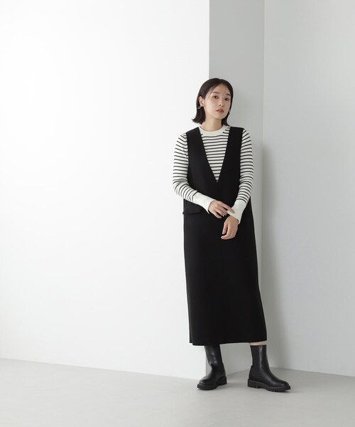 みかんさん専用　BayBee サロペットスカート NATURAL BEAUTY BASIC（ナチュラルビューティーベーシック