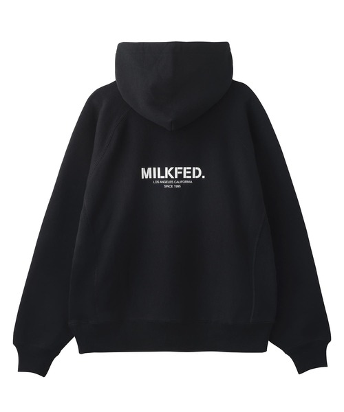 MILKFED.（ミルクフェド） プルオーバーパーカー「championコラボ」 M