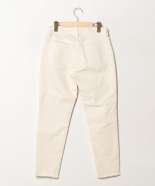 「Healthy denim」 デニムパンツ 23 ホワイト レディース_画像2