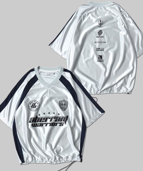 SITRY（シトリー） tシャツ Game Shirt/オーバーサイズ ドローコード