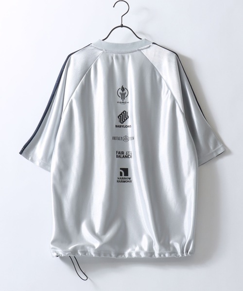 SITRY（シトリー） tシャツ Game Shirt/オーバーサイズ ドローコード