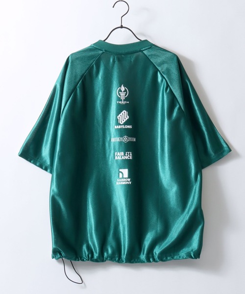 SITRY（シトリー） tシャツ Game Shirt/オーバーサイズ ドローコード
