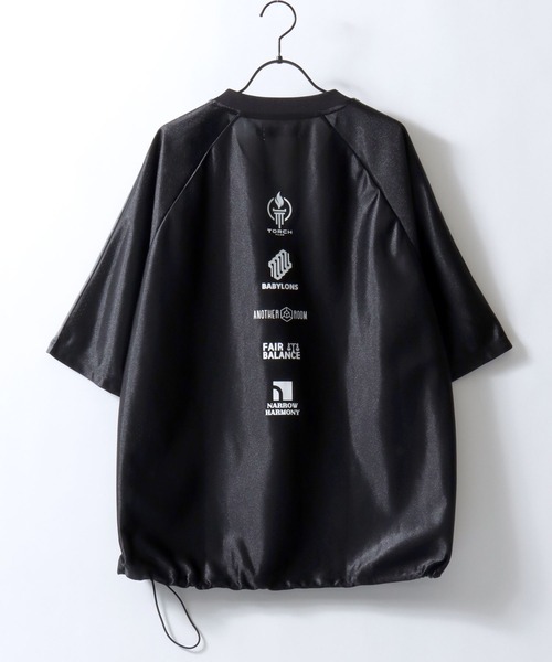 SITRY（シトリー） tシャツ Game Shirt/オーバーサイズ ドローコード