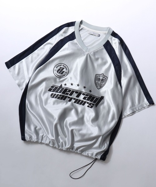SITRY（シトリー） tシャツ Game Shirt/オーバーサイズ ドローコード