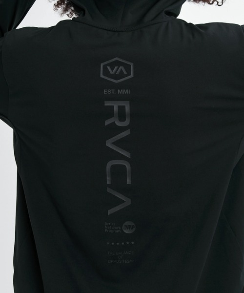 パーカー RVCA STRAIGHT WAY SFHD メンズ レディース
