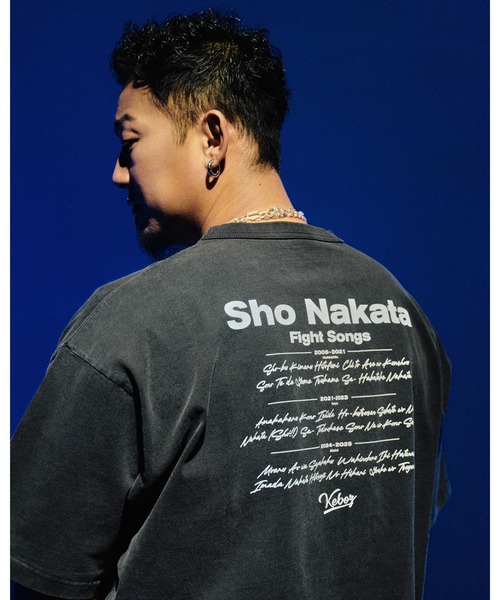 KEBOZ（ケボズ） tシャツ SHO NAKATA × KEBOZ 04 S/S TEE メンズ