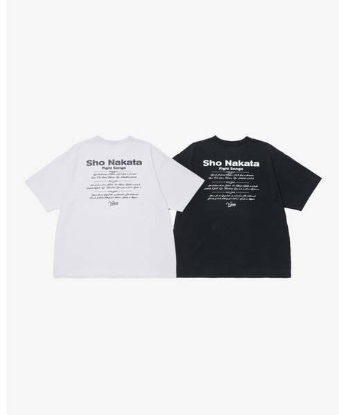 KEBOZ（ケボズ） tシャツ SHO NAKATA × KEBOZ 04 S/S TEE メンズ