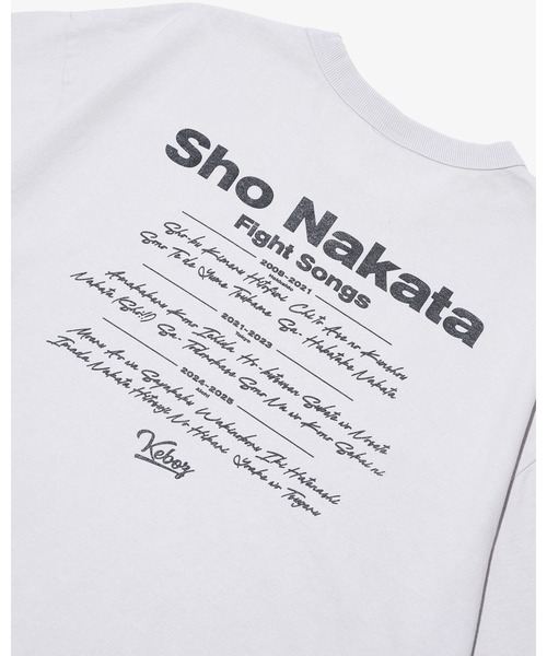 KEBOZ（ケボズ） tシャツ SHO NAKATA × KEBOZ 04 S/S TEE メンズ