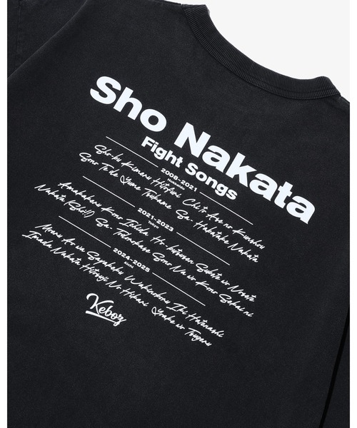 KEBOZ（ケボズ） tシャツ SHO NAKATA × KEBOZ 04 S/S TEE メンズ