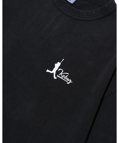 KEBOZ（ケボズ） tシャツ SHO NAKATA × KEBOZ 04 S/S TEE メンズ